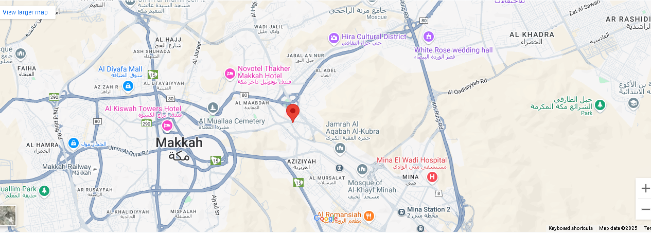 joharjih Hotel Makkah 8 موقع فندق برج جوهرجي مكة المكرمة